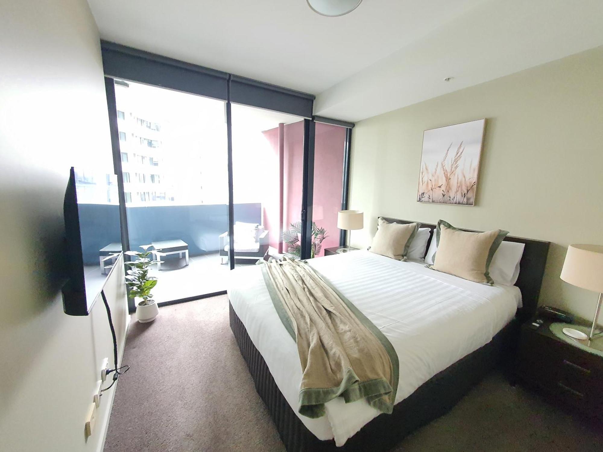 Harbour Escape Apartments Docklands Melbourne Bagian luar foto