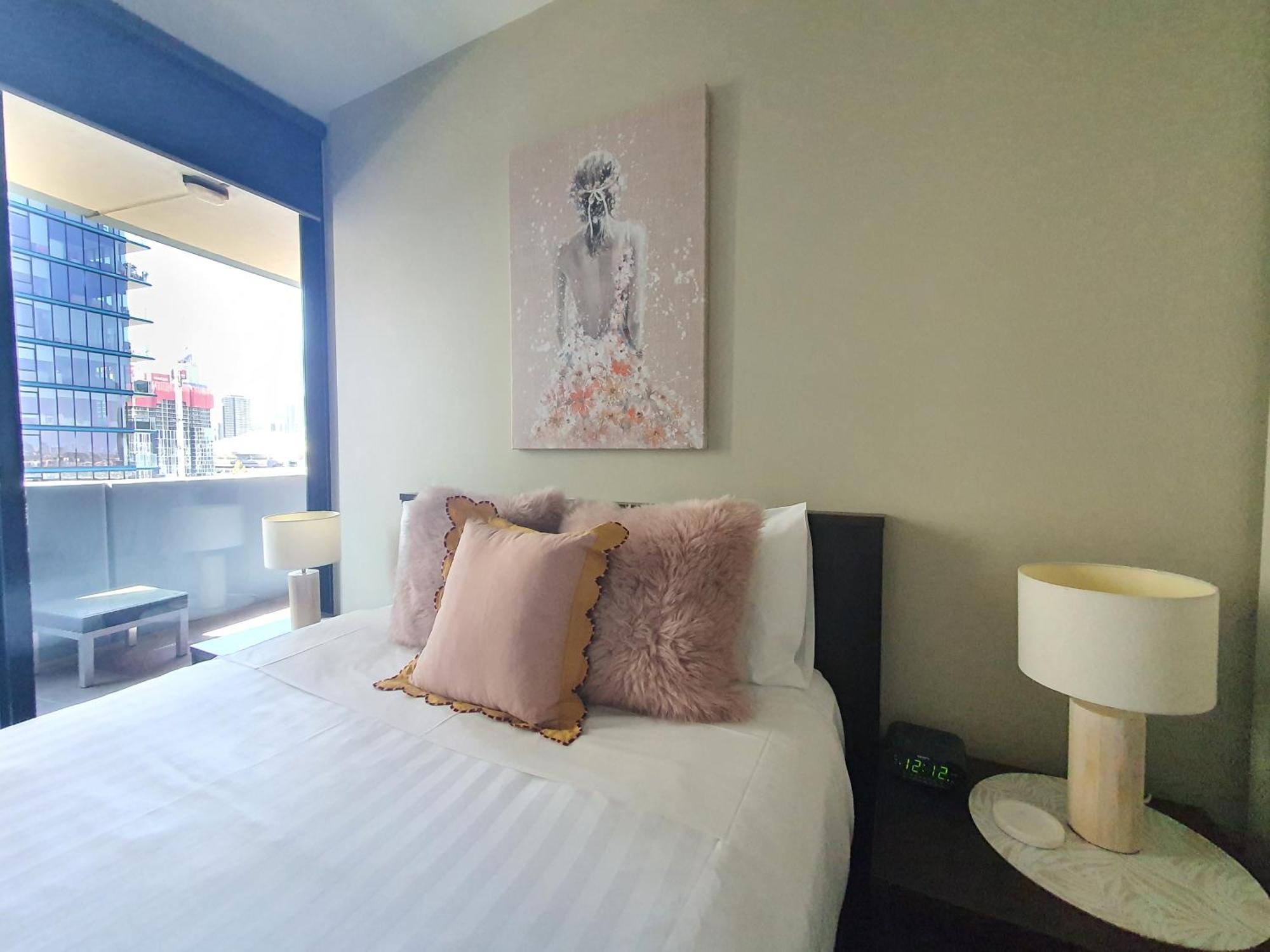 Harbour Escape Apartments Docklands Melbourne Bagian luar foto