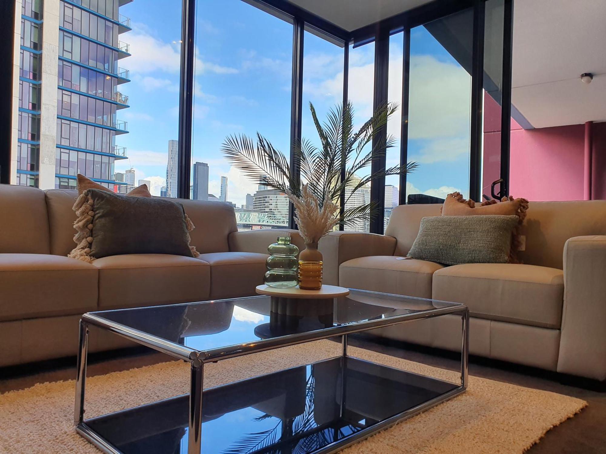 Harbour Escape Apartments Docklands Melbourne Bagian luar foto