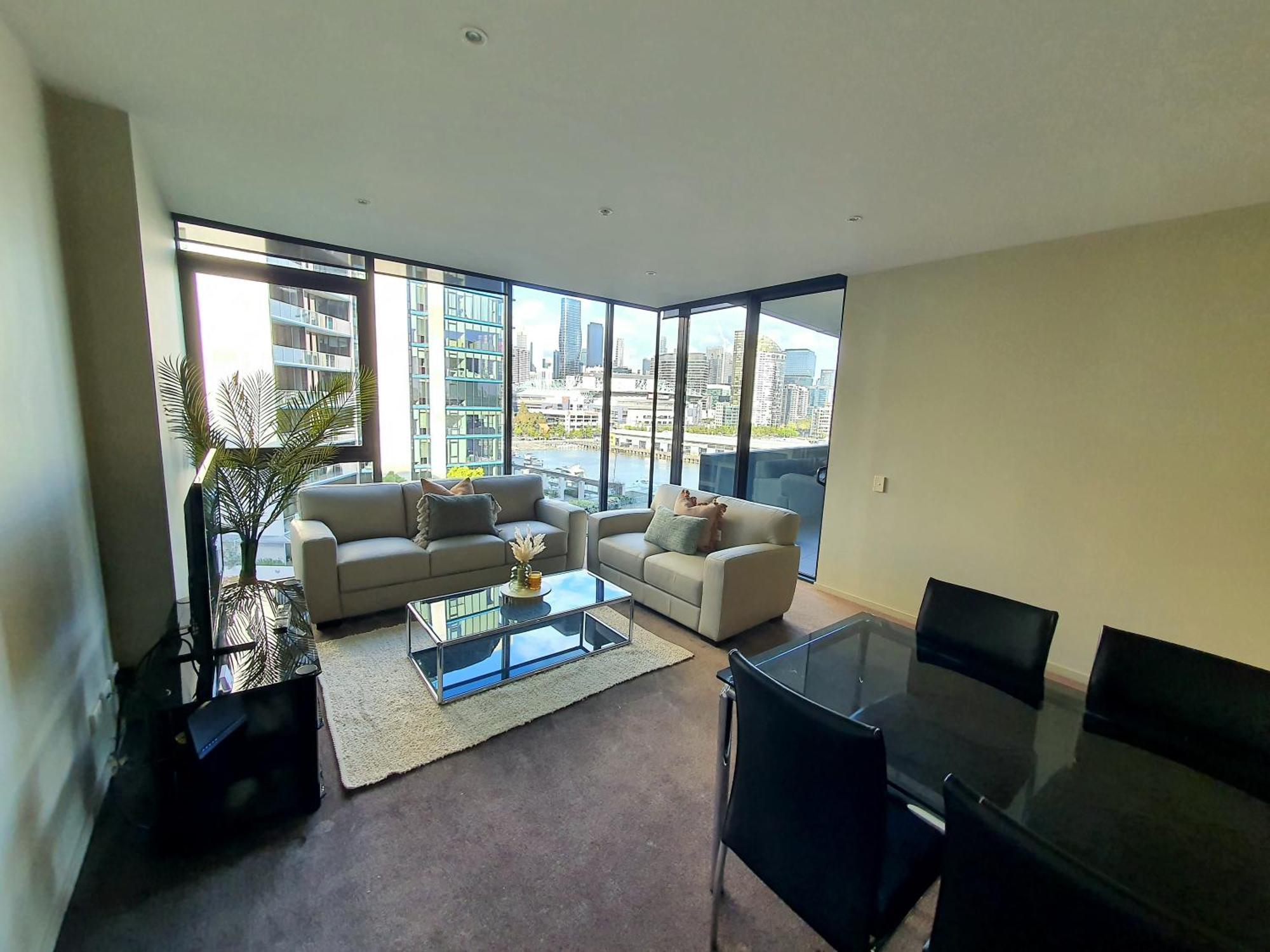 Harbour Escape Apartments Docklands Melbourne Bagian luar foto