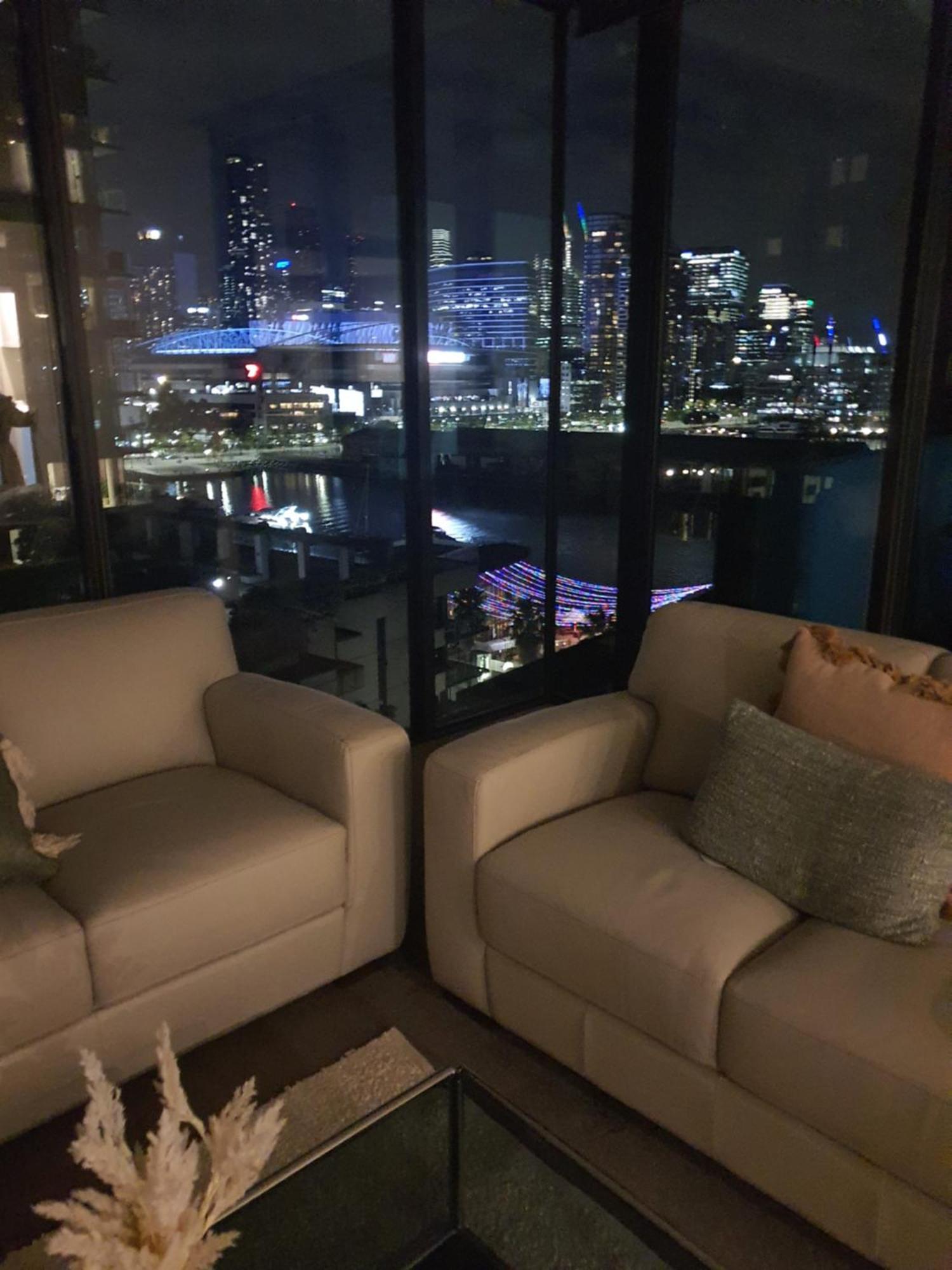Harbour Escape Apartments Docklands Melbourne Bagian luar foto