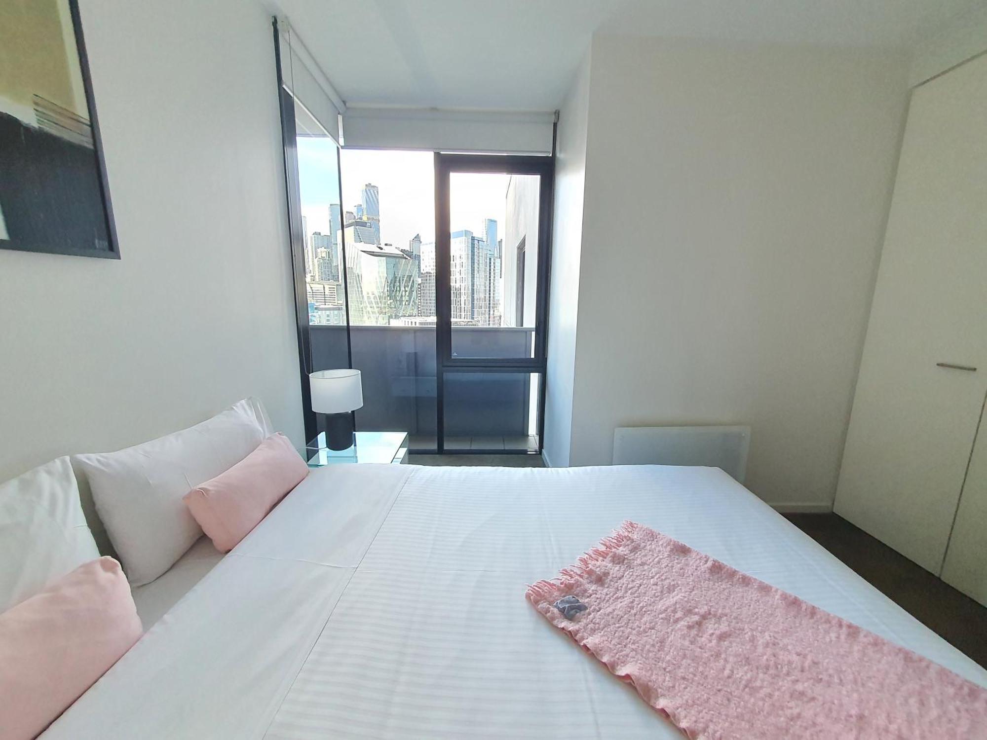 Harbour Escape Apartments Docklands Melbourne Bagian luar foto