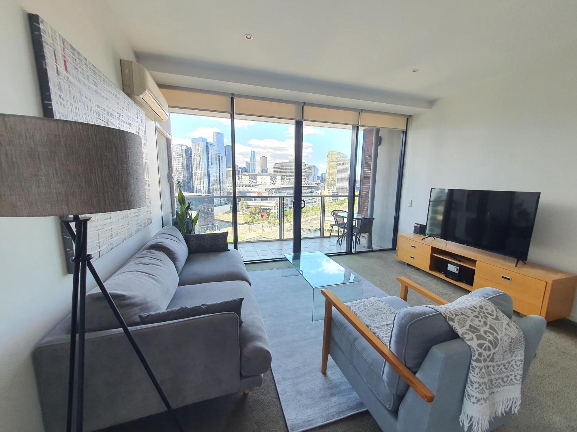 Harbour Escape Apartments Docklands Melbourne Bagian luar foto