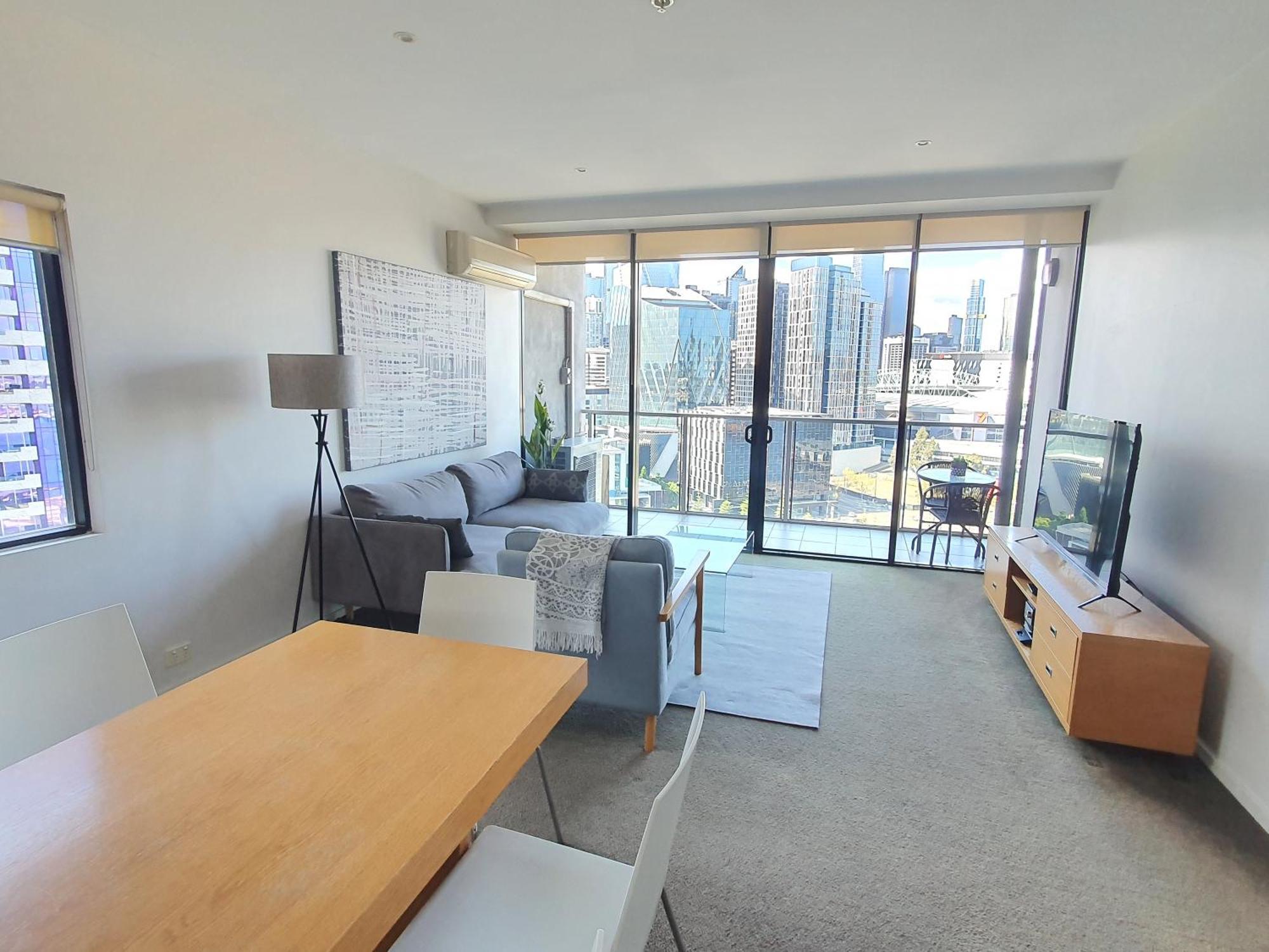 Harbour Escape Apartments Docklands Melbourne Bagian luar foto