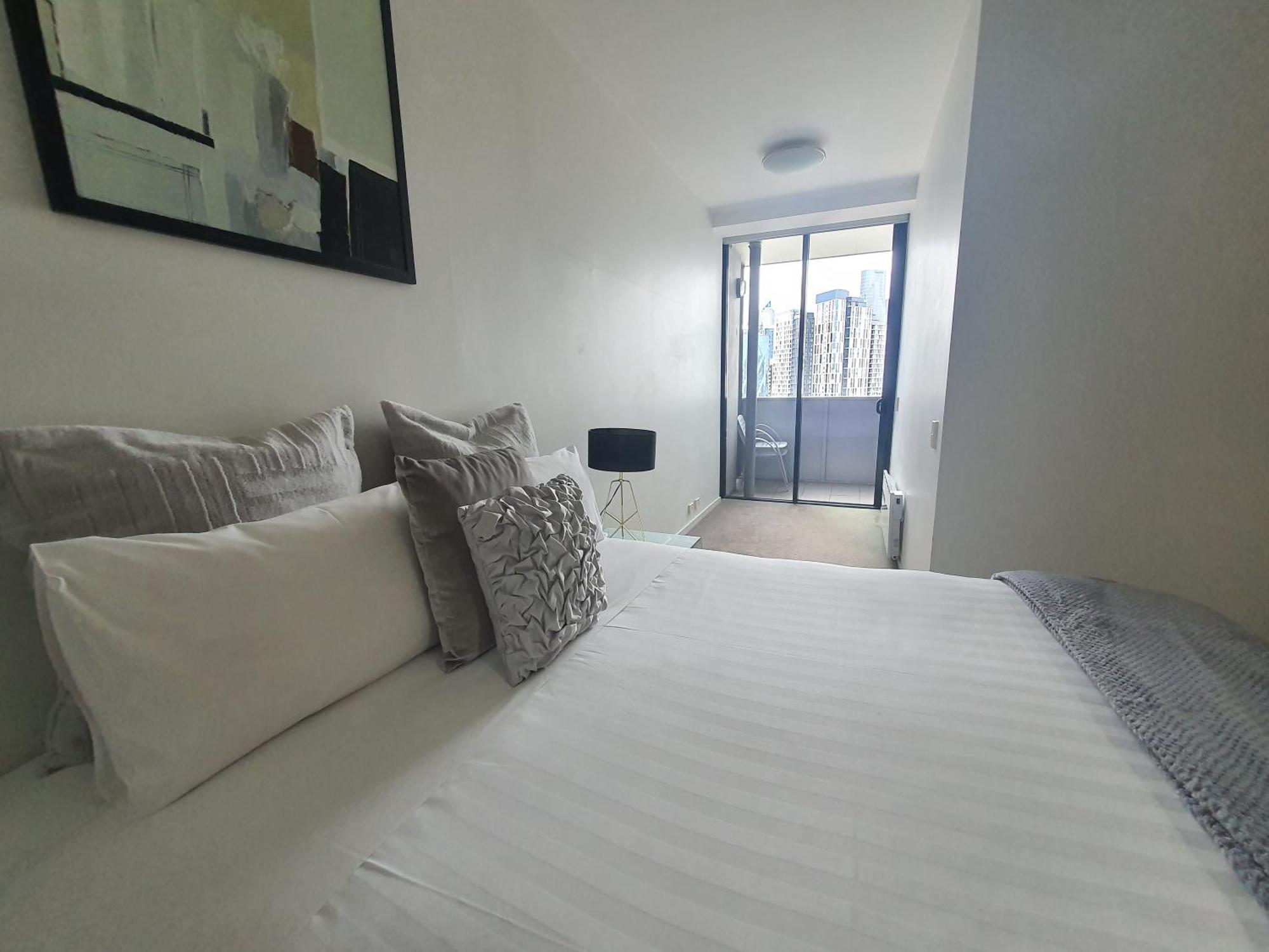 Harbour Escape Apartments Docklands Melbourne Bagian luar foto