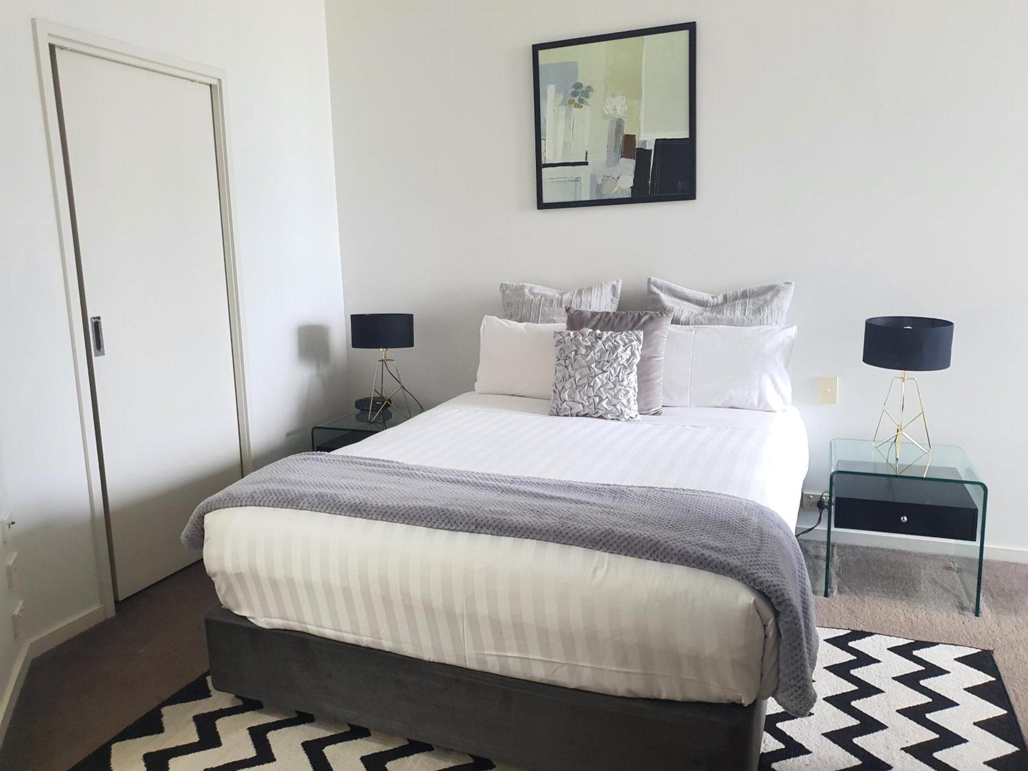 Harbour Escape Apartments Docklands Melbourne Bagian luar foto