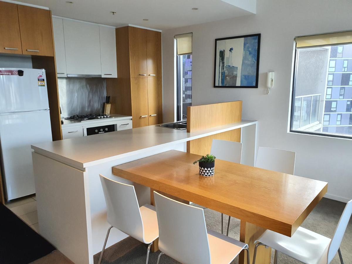 Harbour Escape Apartments Docklands Melbourne Bagian luar foto