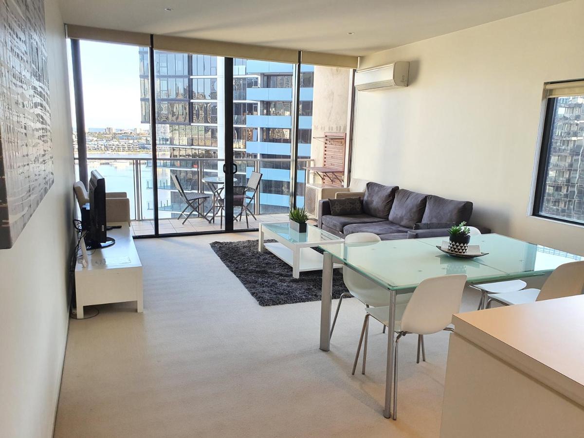 Harbour Escape Apartments Docklands Melbourne Bagian luar foto